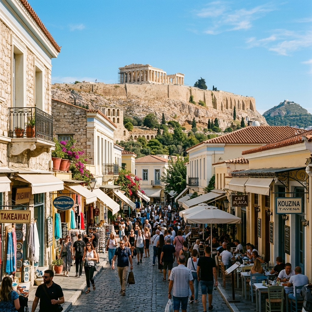 Greece Tourist Spots