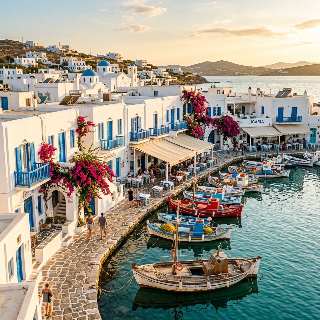 Paros Greece