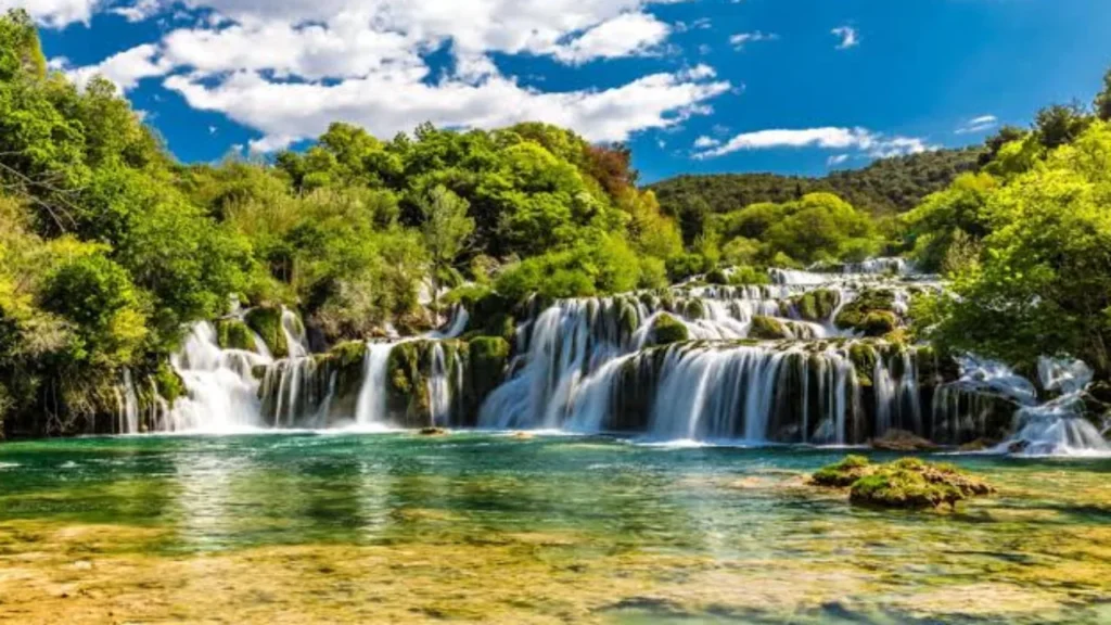 Croatia Waterfalls