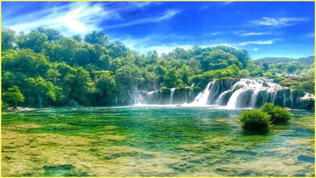 croatia waterfalls