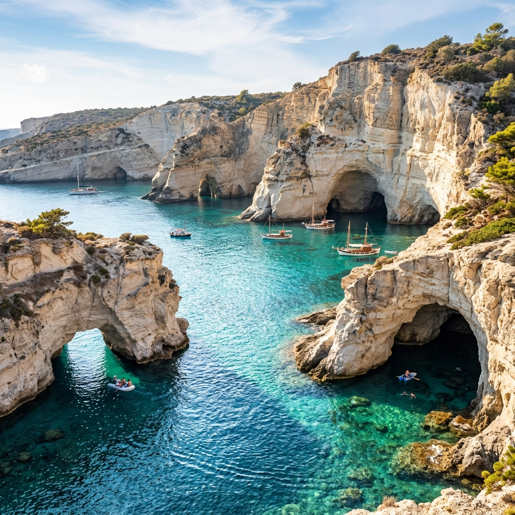milos greece beaches