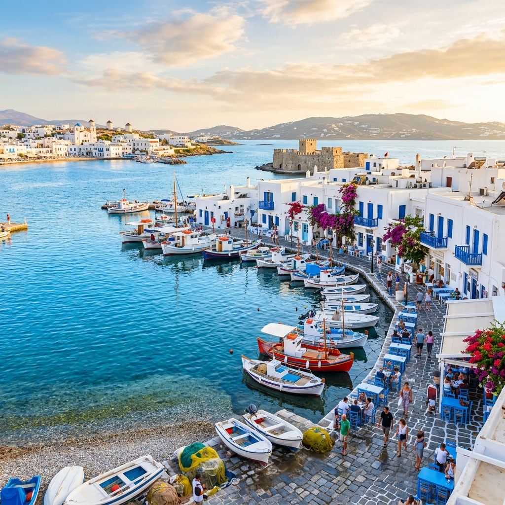 where to stay in paros
