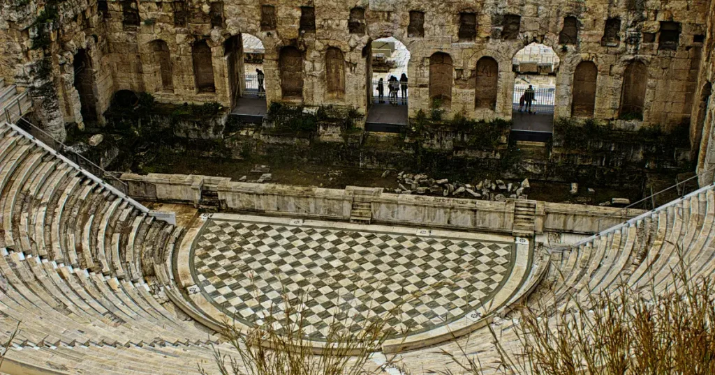 Greece Tourist Spots
