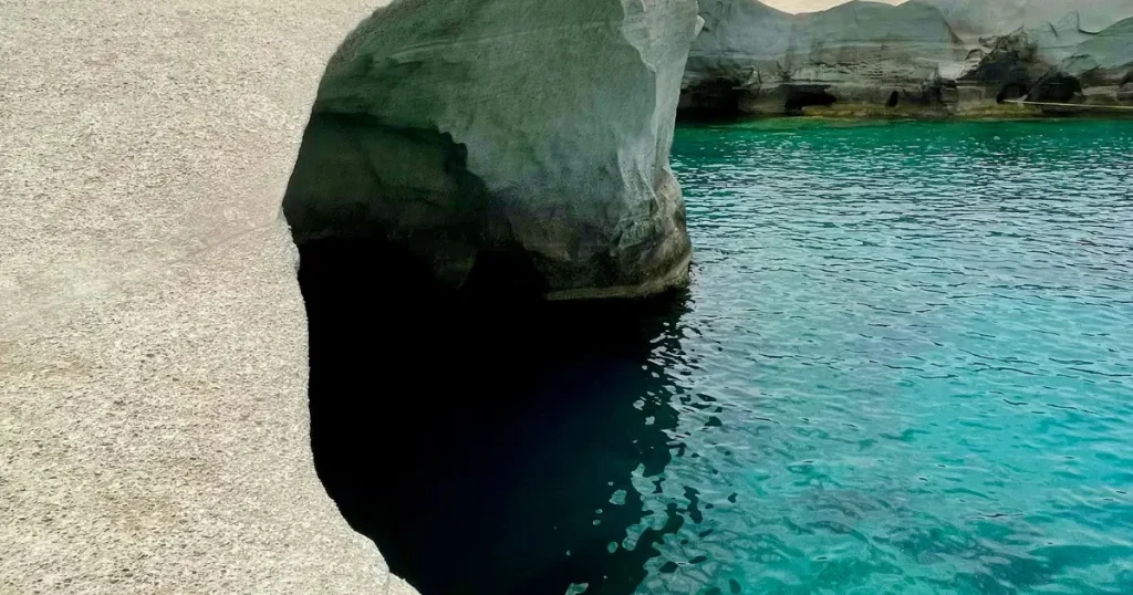 Milos Greece Beaches
